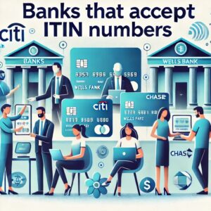 Banks That Accept ITIN Numbers A Guide to Getting Loans and Credit with ITIN