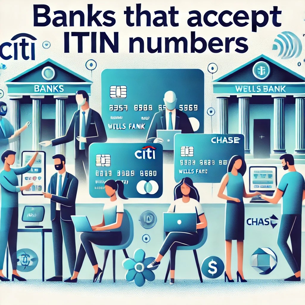 Banks That Accept ITIN Numbers A Guide to Getting Loans and Credit with ITIN