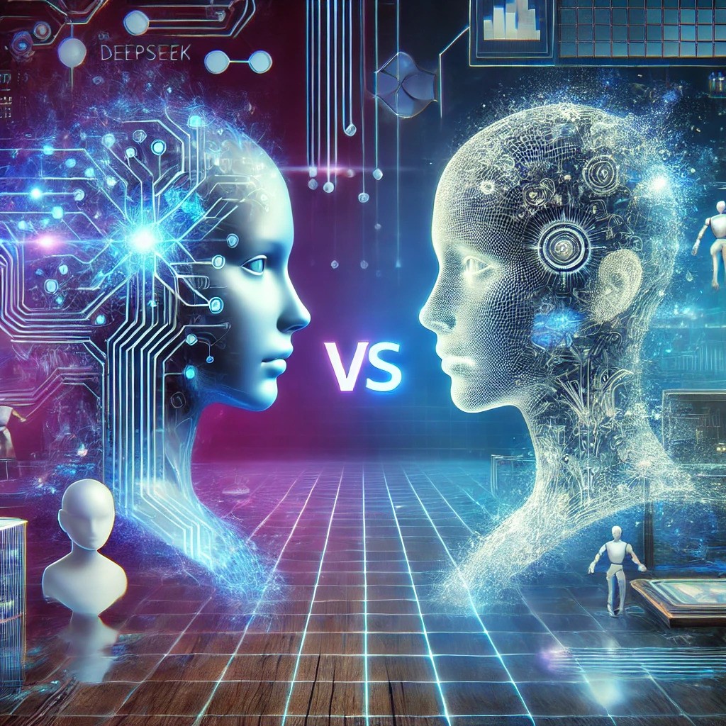 DeepSeek vs ChatGPT An In-Depth 2025 AI Comparison