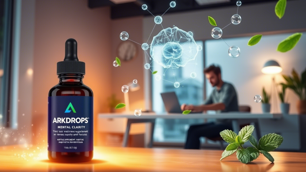 ArkDrops offers a natural and effective way to enhance mental clarity, focus, and cognitive function. With its blend of essential oils and nutrients, it provides a well-rounded approach to brain health