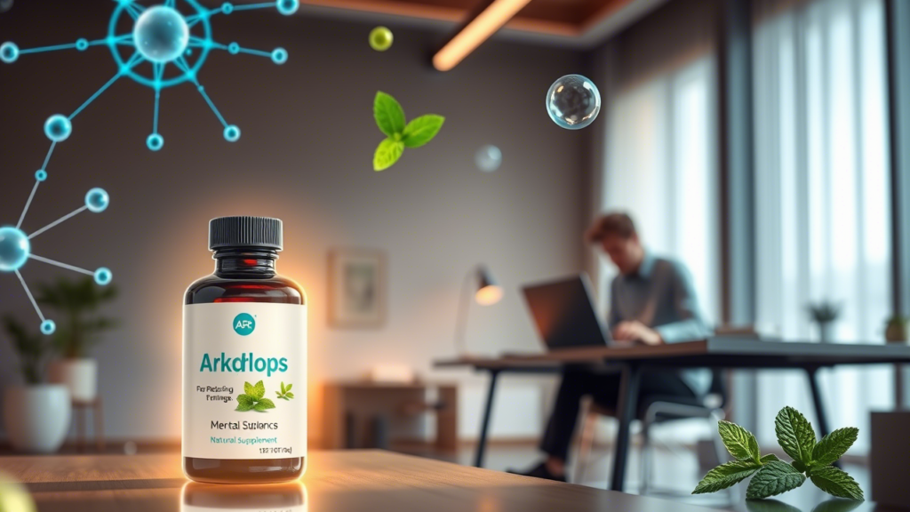 ArkDrops offers a natural and effective way to enhance mental clarity, focus, and cognitive function. With its blend of essential oils and nutrients, it provides a well-rounded approach to brain health